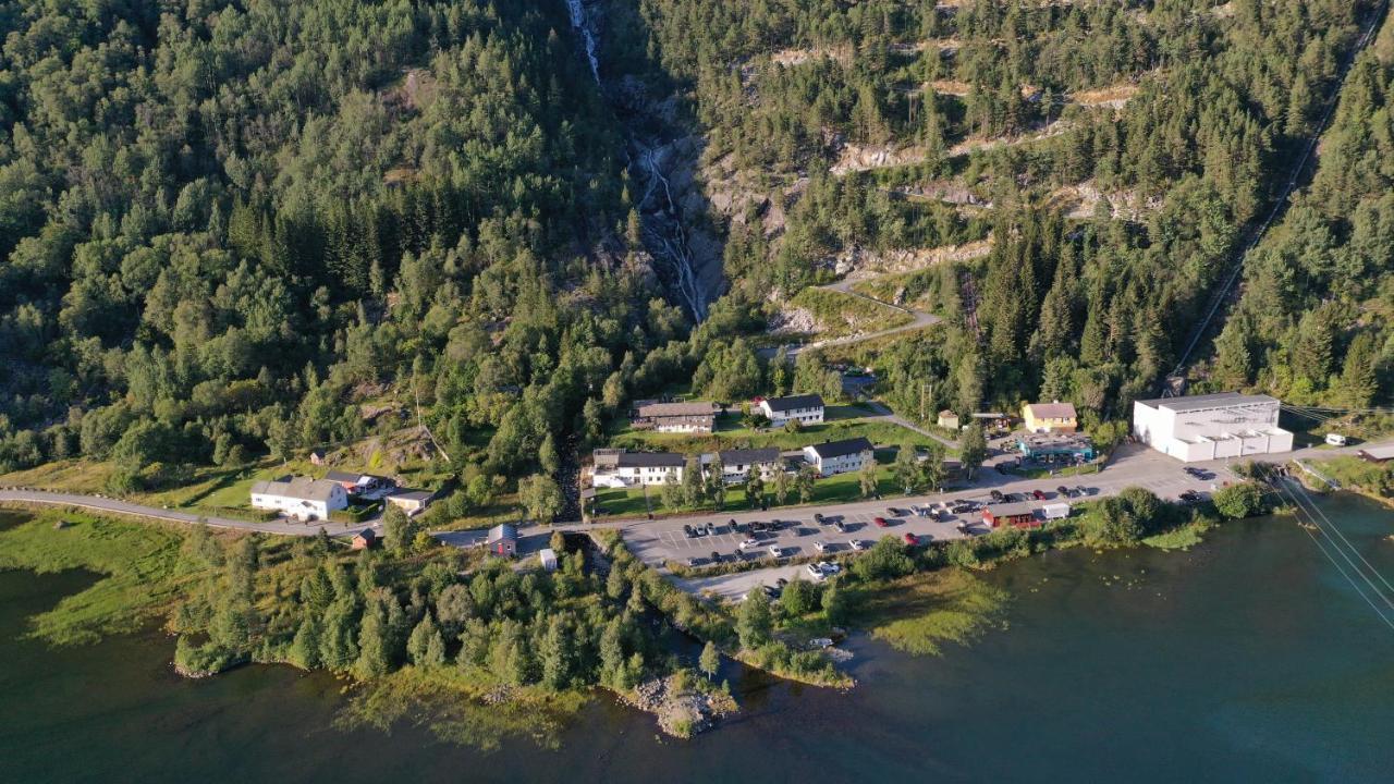 Trolltunga Lodge Odda Eksteriør billede