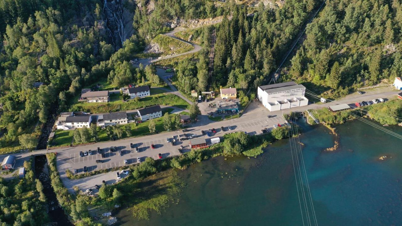 Trolltunga Lodge Odda Eksteriør billede