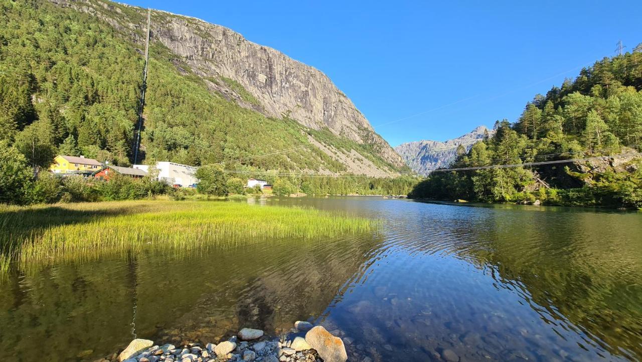 Trolltunga Lodge Odda Eksteriør billede