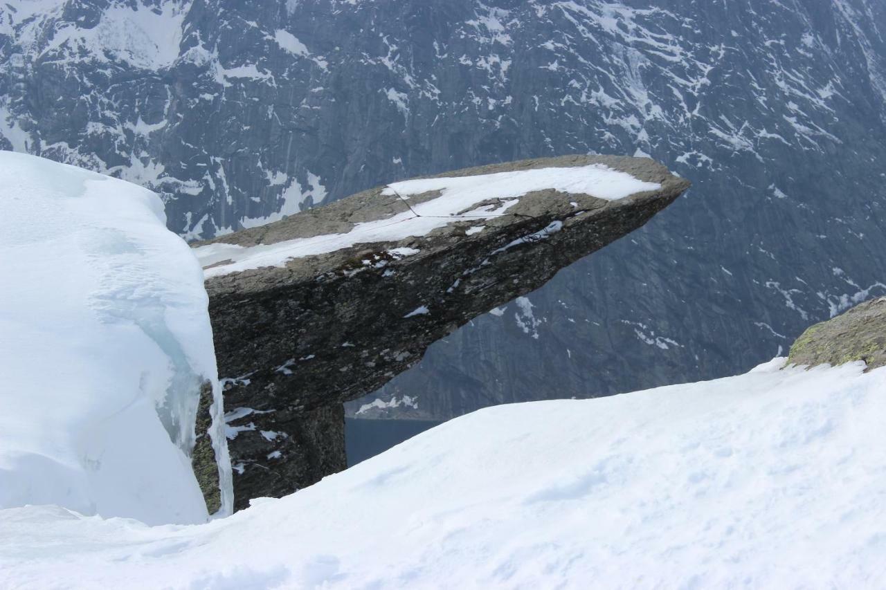 Trolltunga Lodge Odda Eksteriør billede